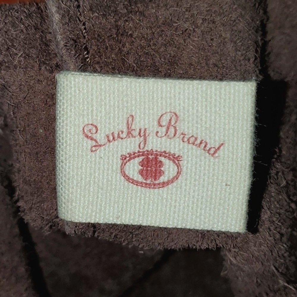 Lucky Brand Leather Tote Bag - Picture 5 of 16